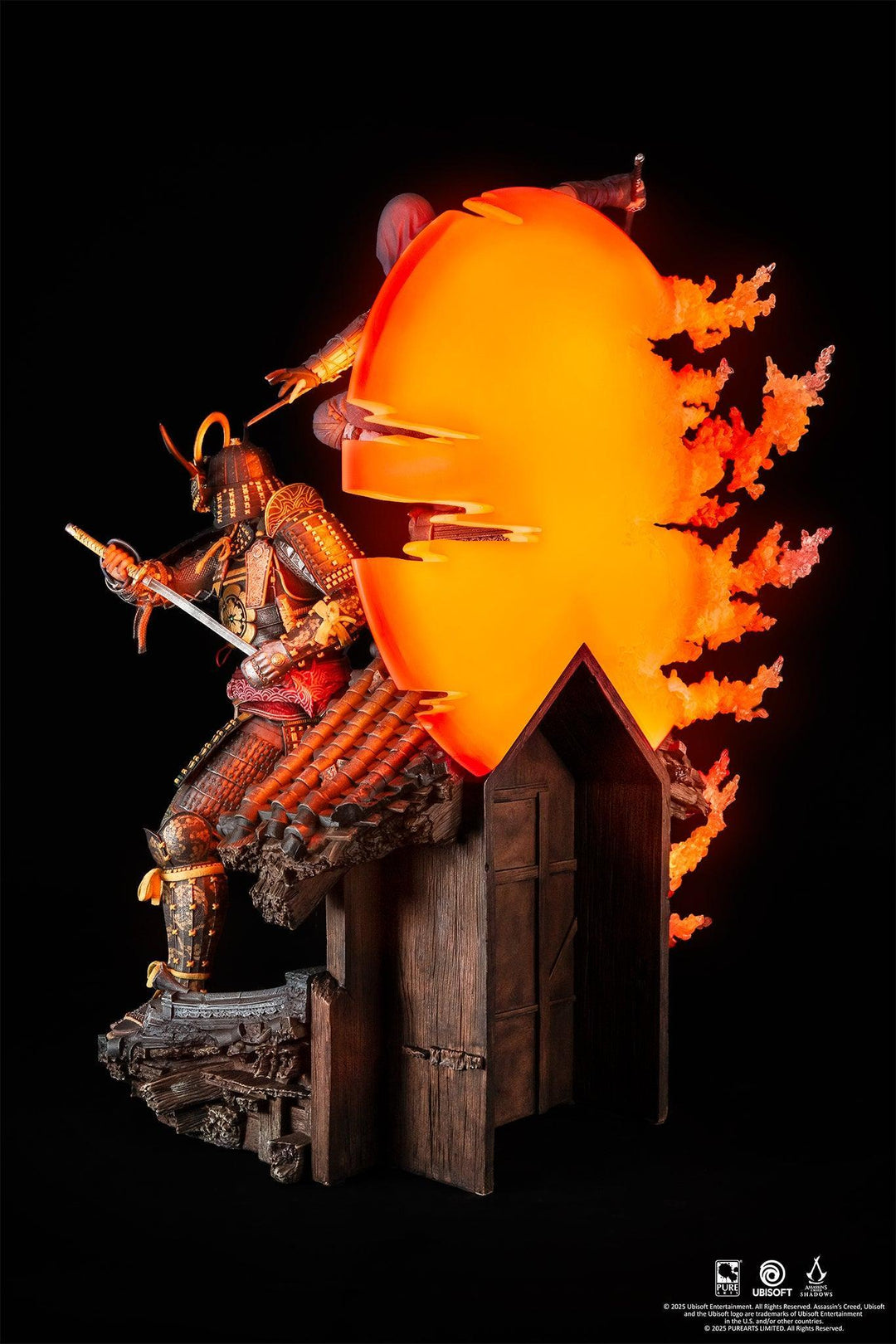 奈緒江&弥助 スタチュー 1/4スケール