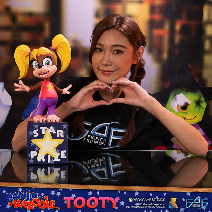 チューティ スタチュー