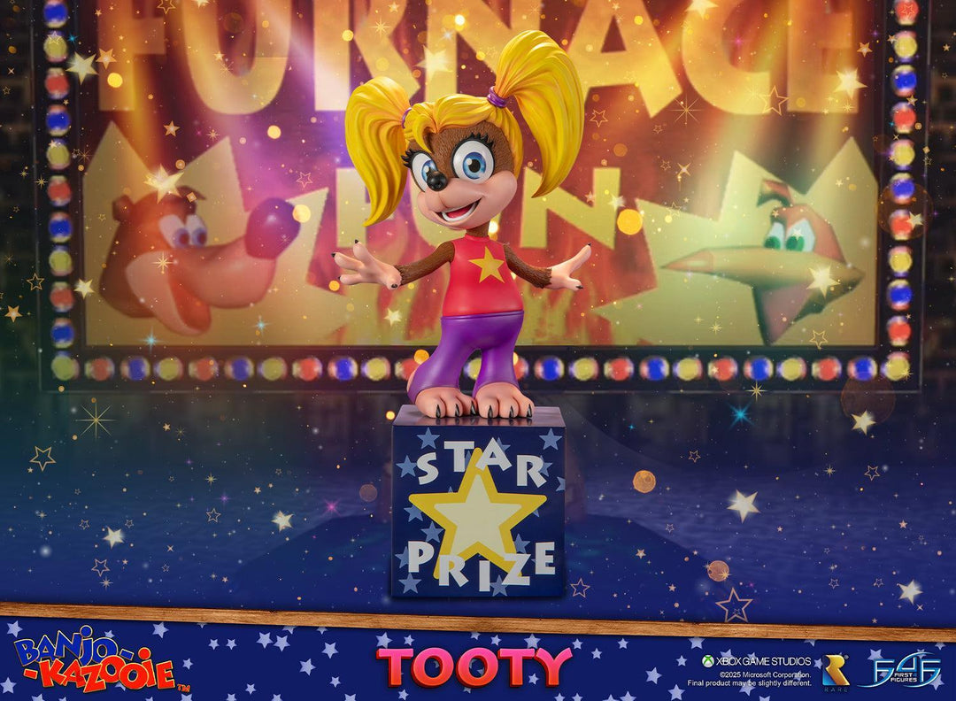 チューティ スタチュー