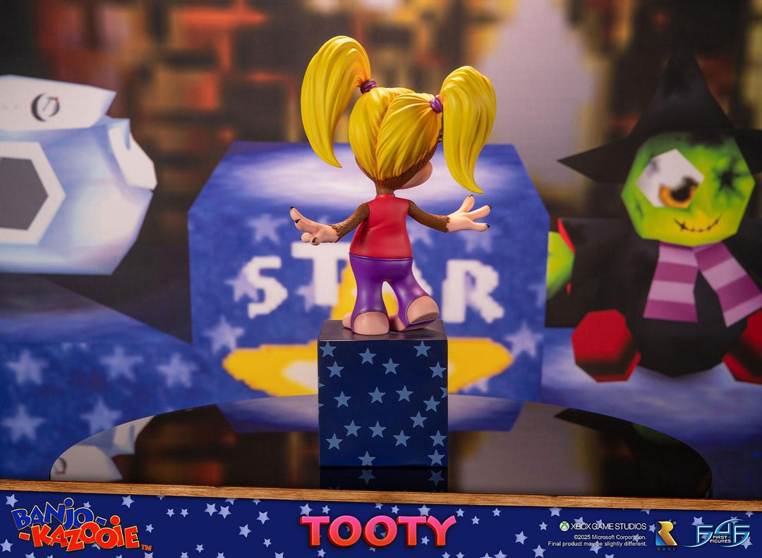 チューティ スタチュー