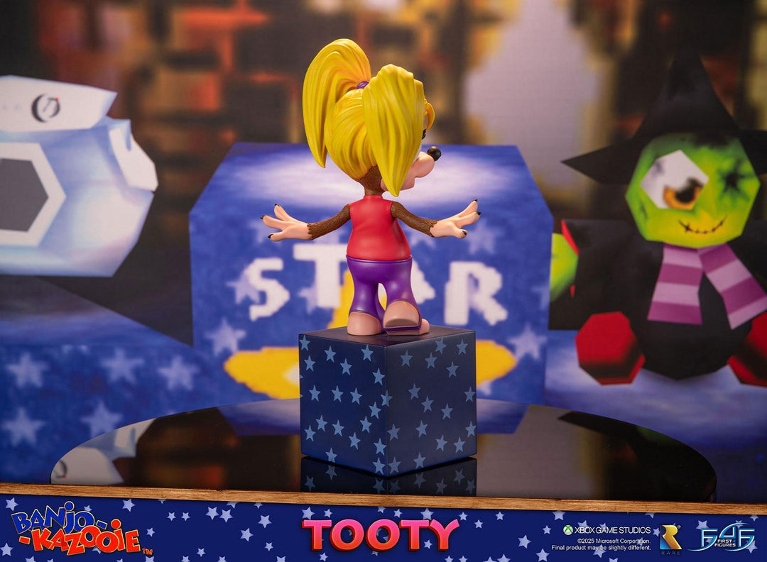 チューティ スタチュー