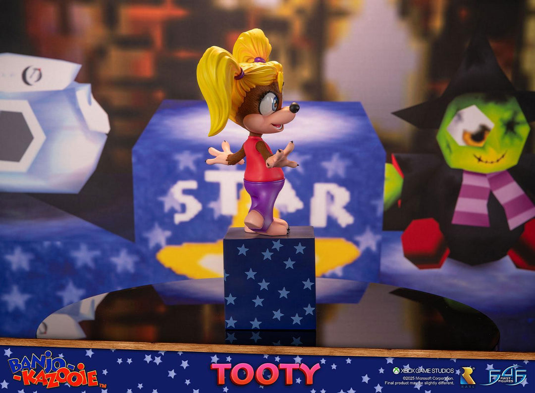 チューティ スタチュー