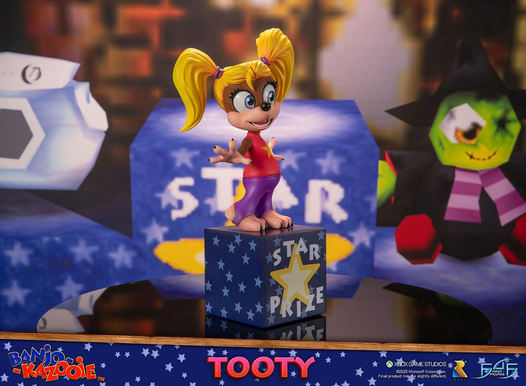 チューティ スタチュー