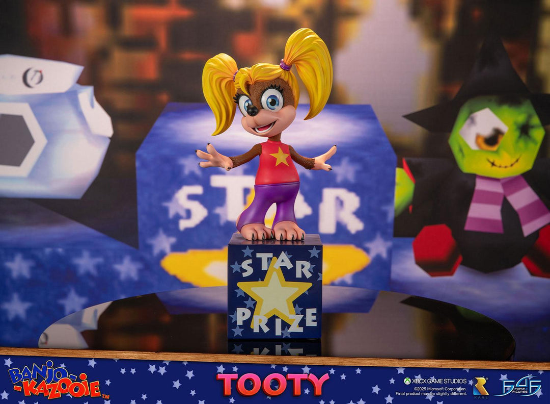 チューティ スタチュー