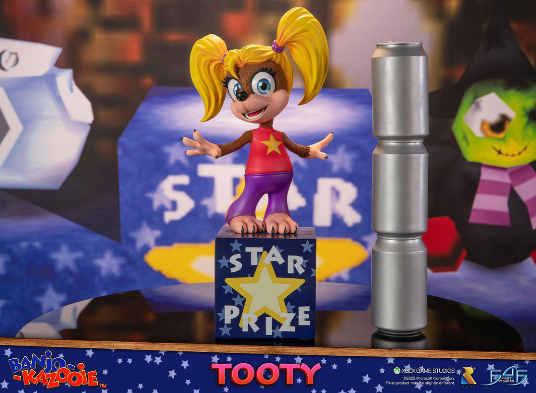 チューティ スタチュー