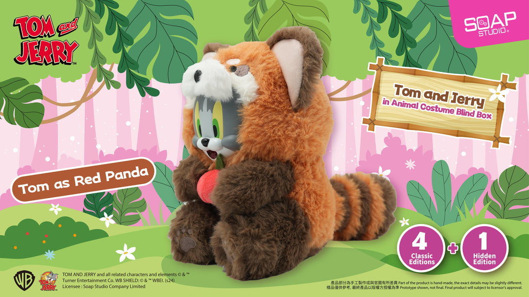 (単品販売)トムとジェリー ふわふわアニマル ブラインドボックス