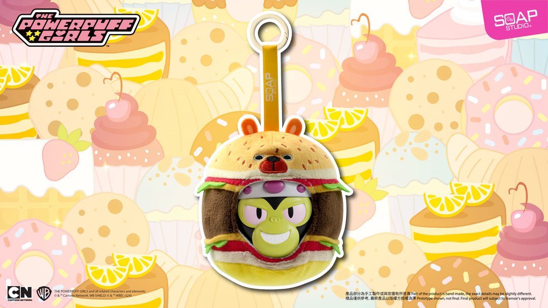 (単品販売)パワーパフガールズ 焼菓子工房 ブラインドボックス