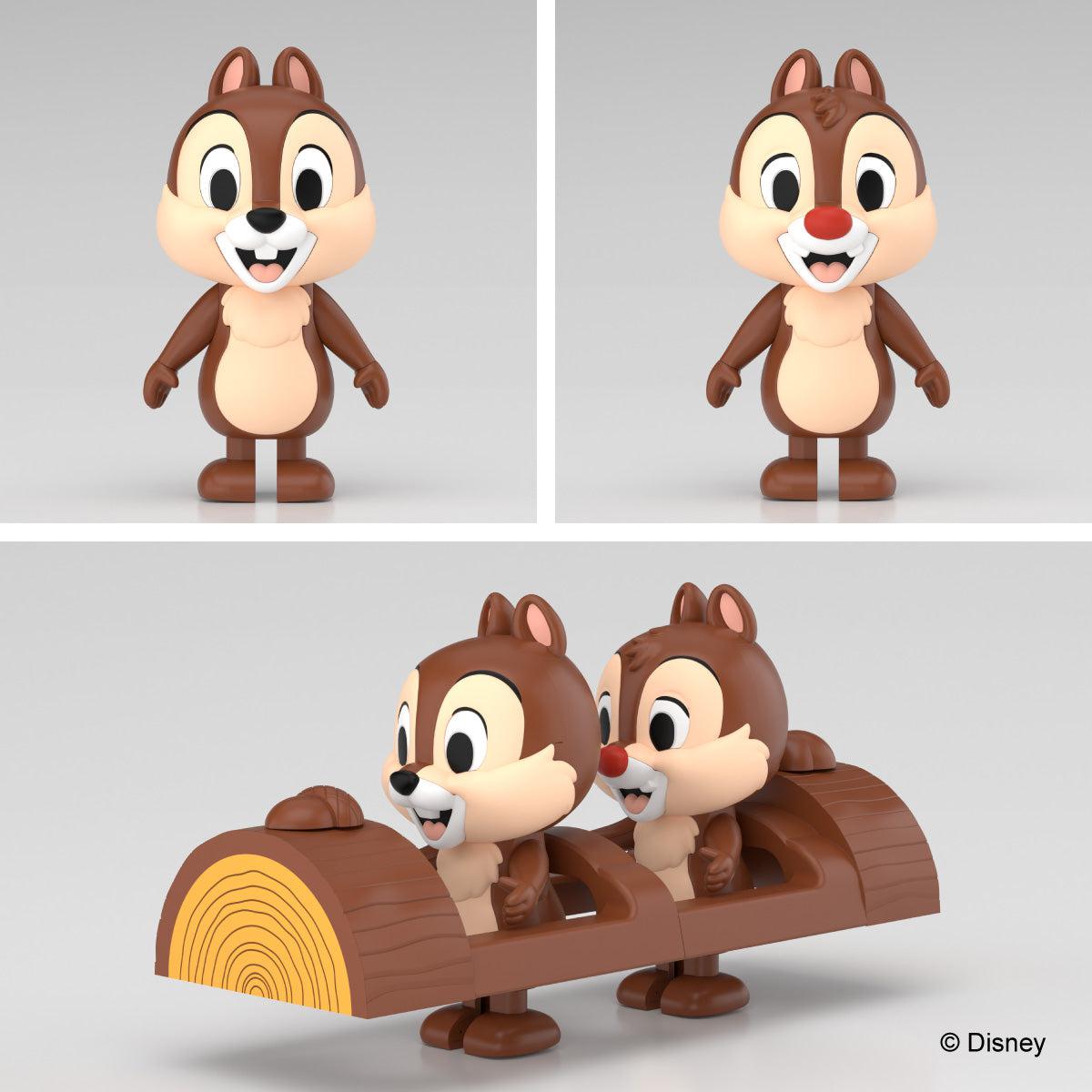 楽プラ トコトコ ディズニー キャラクター チップ＆デール