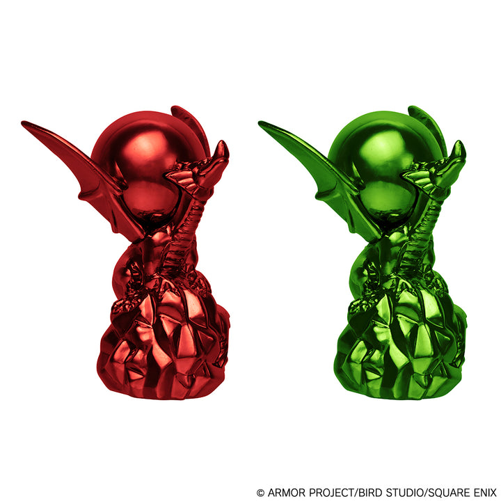 メタリックアイテムズギャラリー レッドオーブ&グリーンオーブ