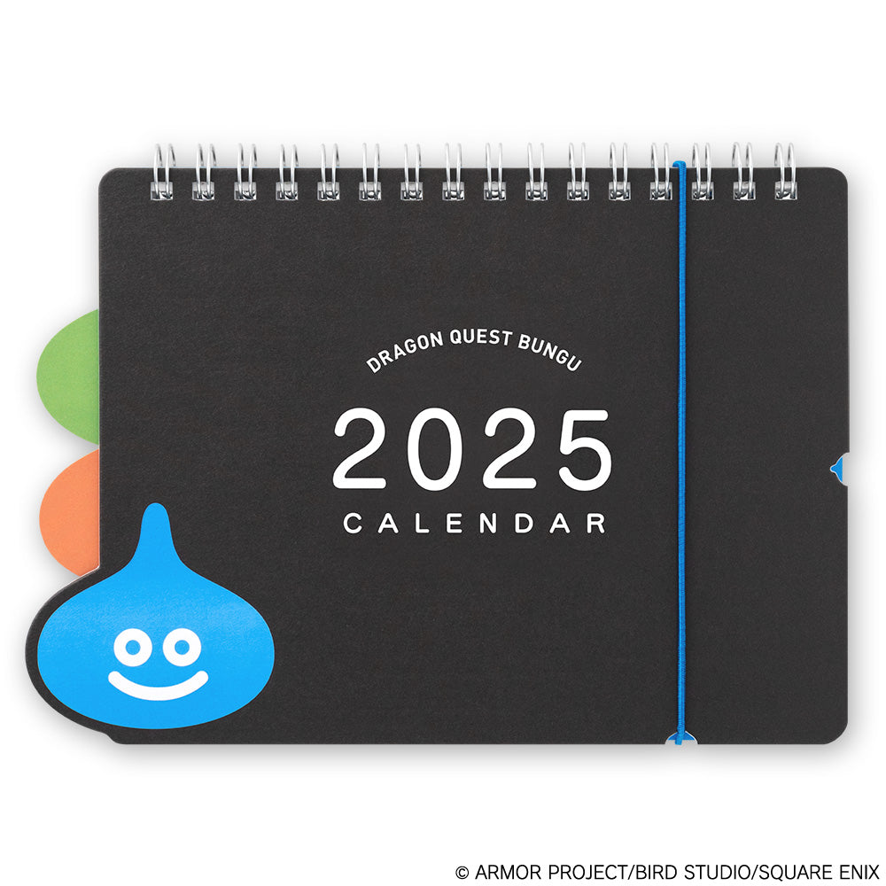 ドラゴンクエスト文具屋 冒険がはじまる卓上カレンダー 2025 – SOOTANG