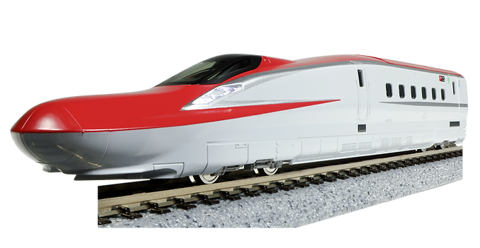 12-003 旅するNゲージ E6系新幹線「こまち」 – SOOTANG HOBBY