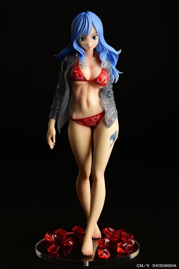 オルカトイズ ジュビア・ロクサー　濡れ透けワイシャツSPフィギュア オルカトイズ FAIRY TAIL 1/6 ジュビア・ロクサー Gravure_Style