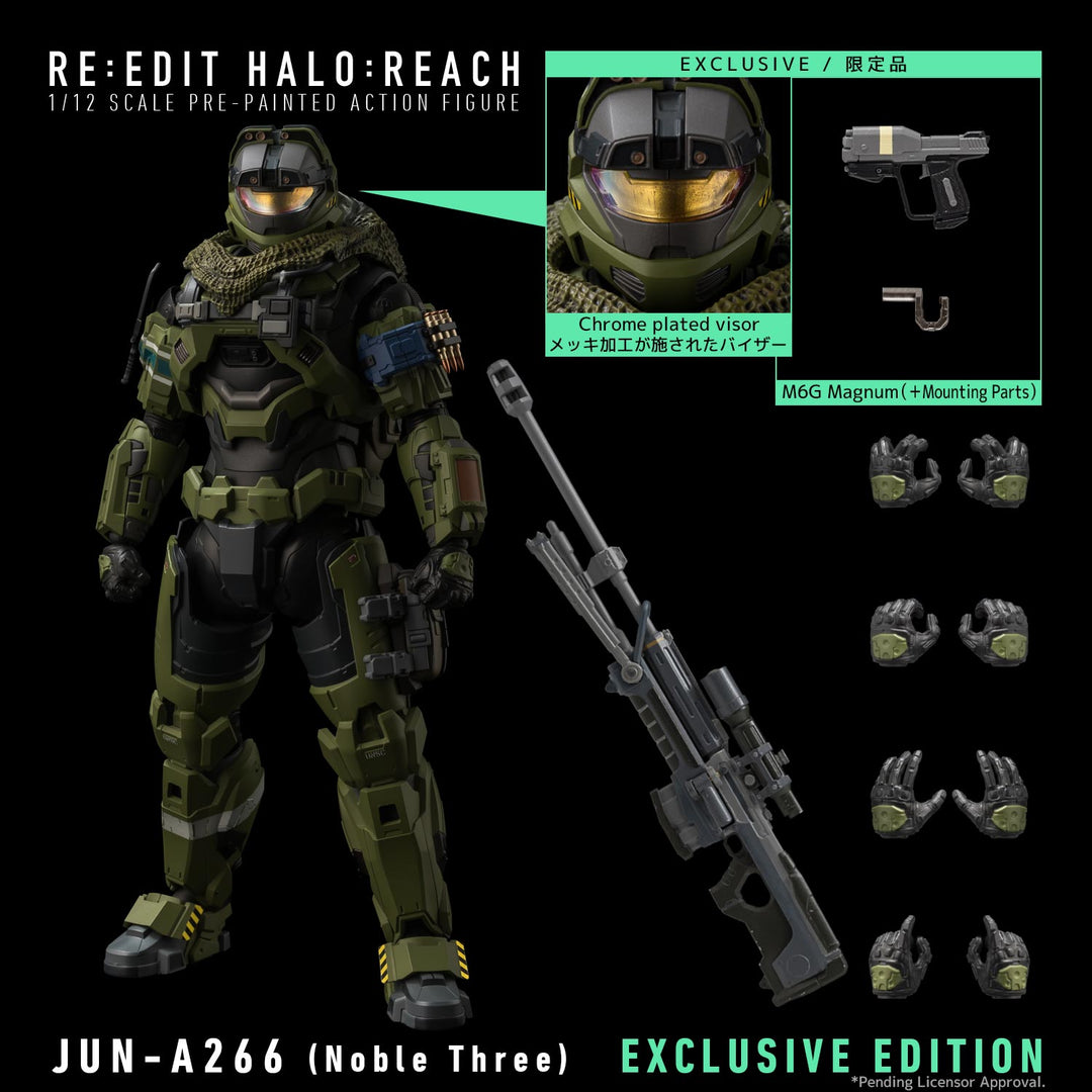 RE:EDIT JUN-A266 (Noble Three) EXCLUSIVE EDITION 1/12スケール