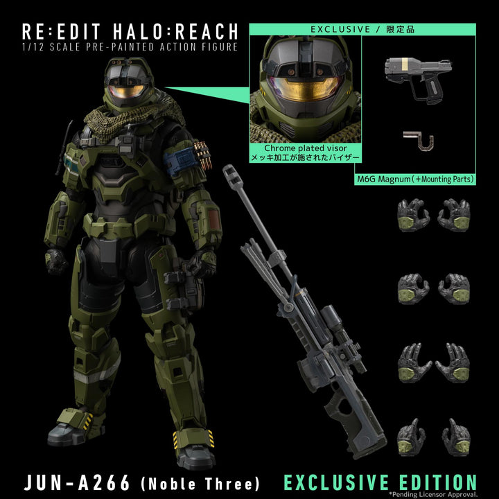 RE:EDIT JUN-A266 (Noble Three) EXCLUSIVE EDITION 1/12スケール