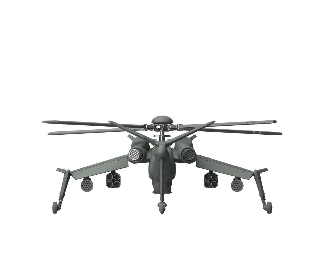 ヘルハウンド プラスチックモデルキット 1/144スケール