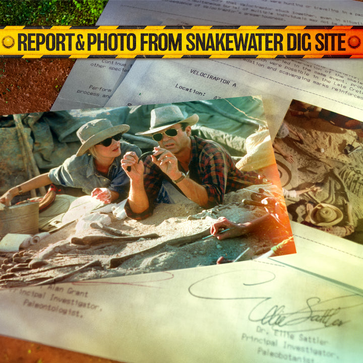 ジュラシック・パーク ロストメモリーズ キット