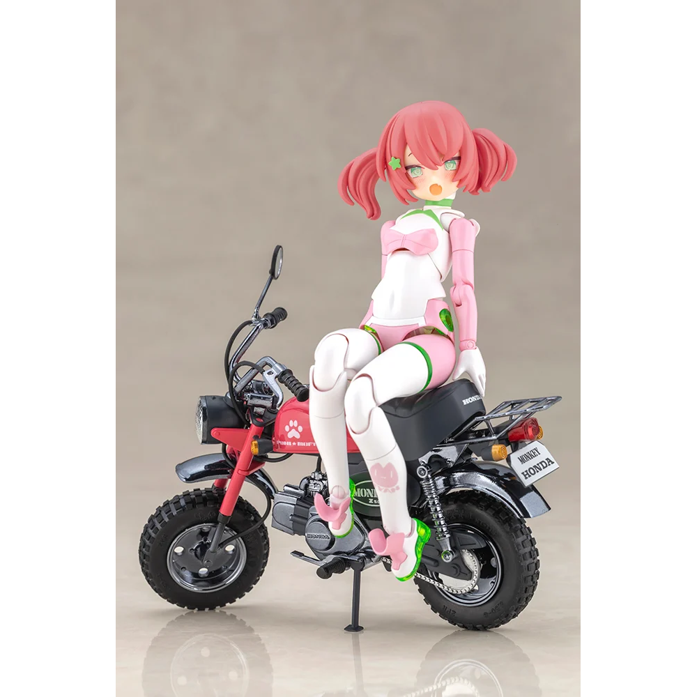 メガミデバイス PUNI☆MOFU レーシングマオ with Honda Z50J-1