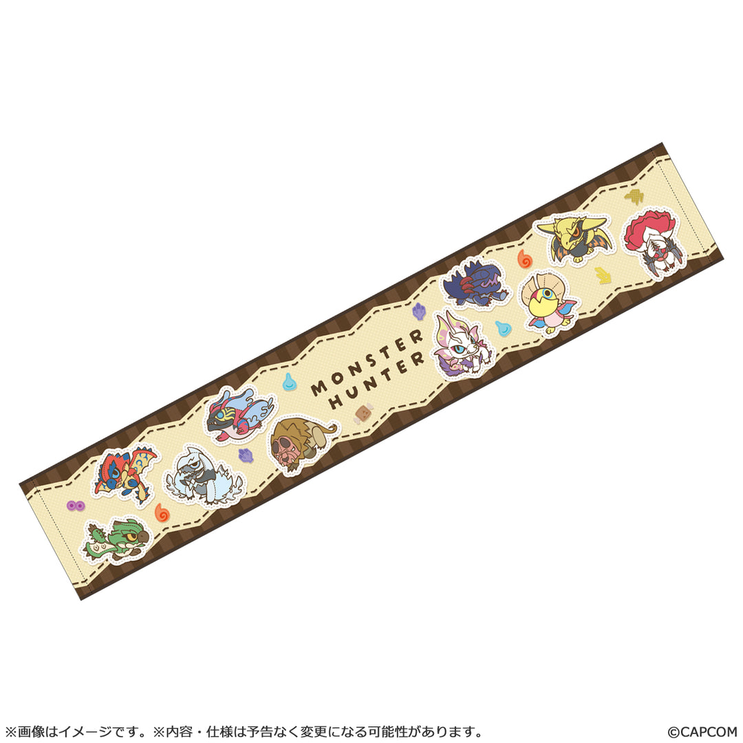 モンでふぉ マフラータオル キービジュアル