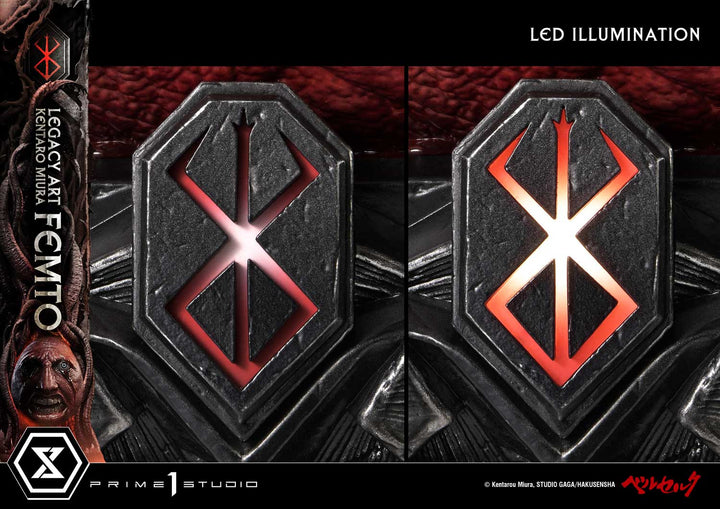 レガシーアート“三浦 建太郎” フェムト 1/4スケール