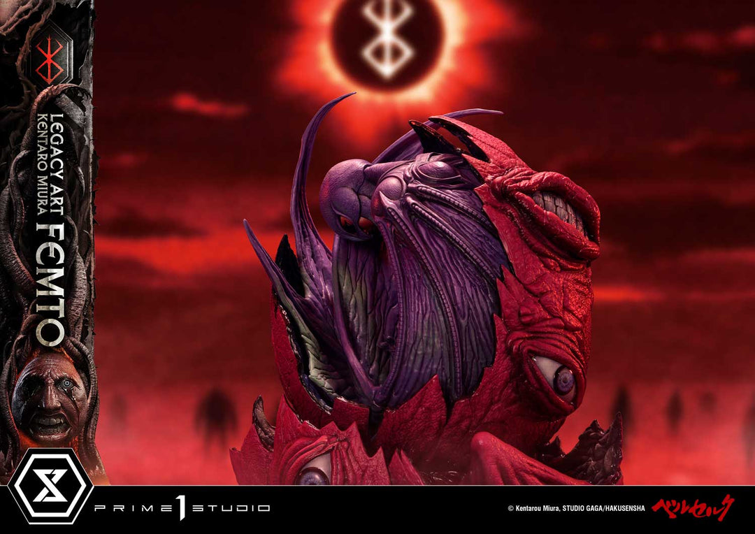 レガシーアート“三浦 建太郎” フェムト 1/4スケール