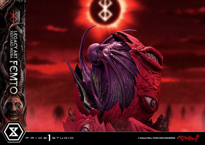 レガシーアート“三浦 建太郎” フェムト 1/4スケール