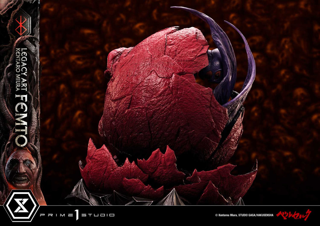 レガシーアート“三浦 建太郎” フェムト 1/4スケール