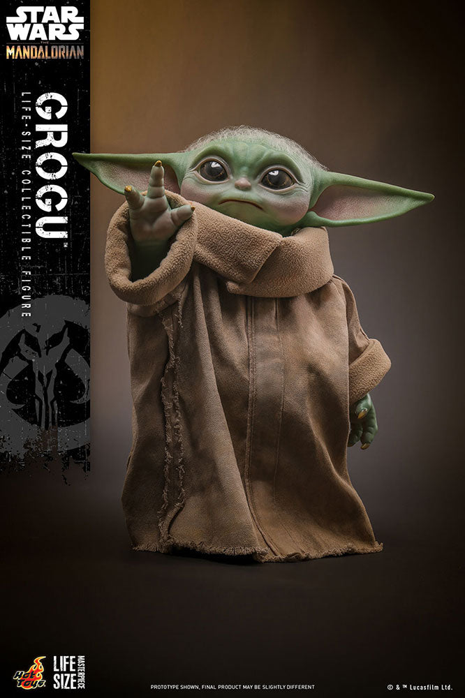 ライフサイズ・マスターピース グローグー(キャリーバッグ付き) 1/1スケール