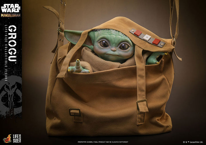 ライフサイズ・マスターピース グローグー(キャリーバッグ付き) 1/1スケール