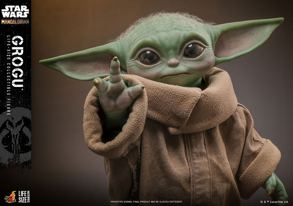 ライフサイズ・マスターピース グローグー(キャリーバッグ付き) 1/1スケール