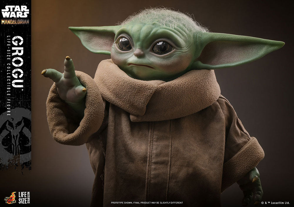 ライフサイズ・マスターピース グローグー(キャリーバッグ付き) 1/1スケール