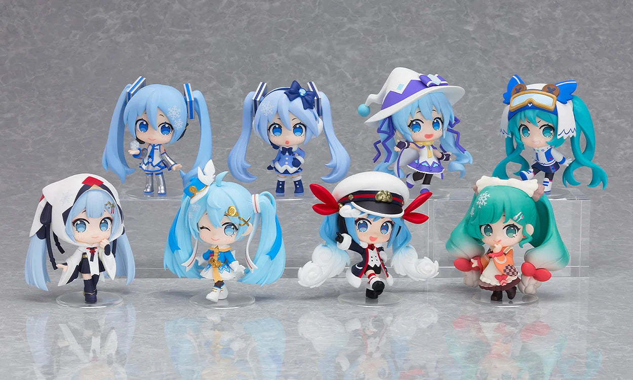 BOX販売]ブラインドボックスシリーズ 雪ミクオールスターズ フィギュア