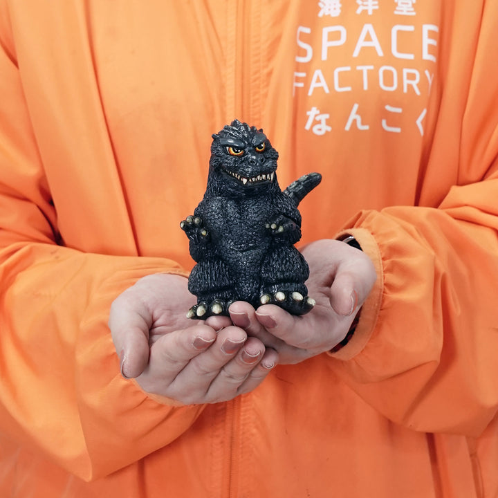 まめゴジラ(1993)ソフビキット復刻版