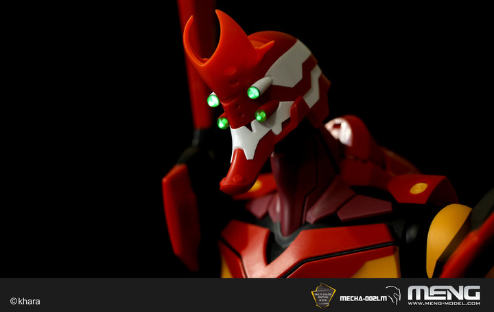 MECHA-002LM 汎用ヒト型決戦兵器 人造人間エヴァンゲリオン2号機Ver.1.5(マルチカラー版)