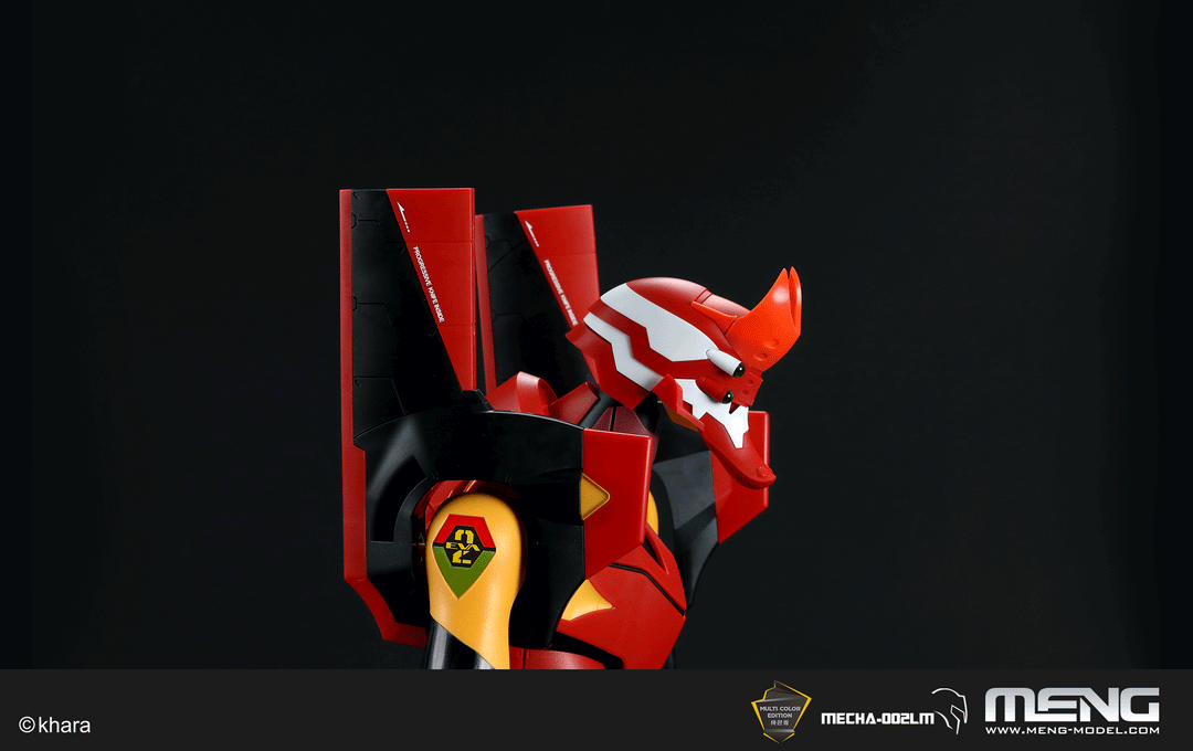 MECHA-002LM 汎用ヒト型決戦兵器 人造人間エヴァンゲリオン2号機Ver.1.5(マルチカラー版)