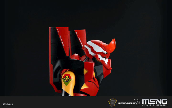 MECHA-002LM 汎用ヒト型決戦兵器 人造人間エヴァンゲリオン2号機Ver.1.5(マルチカラー版)