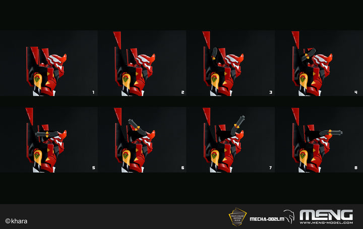 MECHA-002LM 汎用ヒト型決戦兵器 人造人間エヴァンゲリオン2号機Ver.1.5(マルチカラー版)