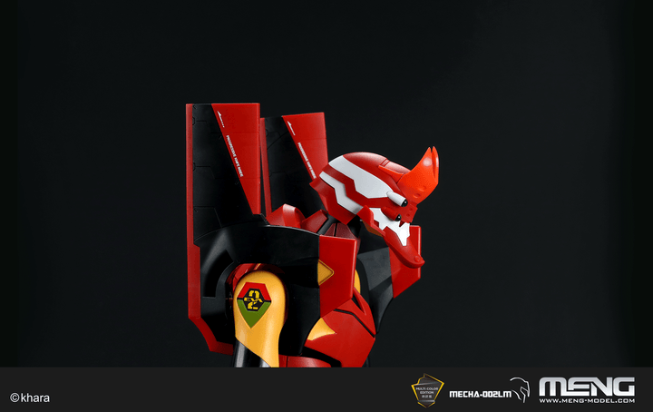 MECHA-002LM 汎用ヒト型決戦兵器 人造人間エヴァンゲリオン2号機Ver.1.5(マルチカラー版)