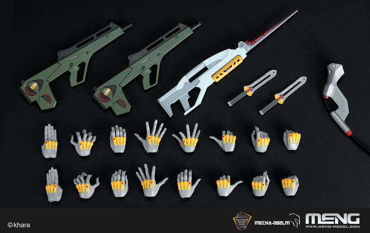 MECHA-002LM 汎用ヒト型決戦兵器 人造人間エヴァンゲリオン2号機Ver.1.5(マルチカラー版)