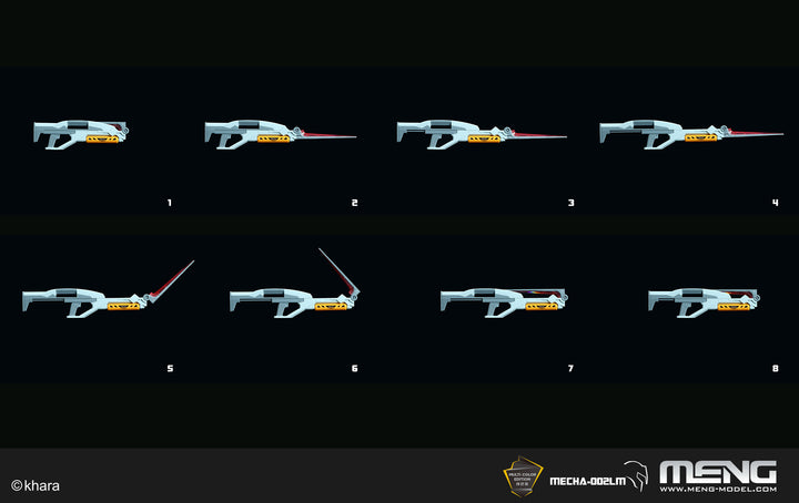 MECHA-002LM 汎用ヒト型決戦兵器 人造人間エヴァンゲリオン2号機Ver.1.5(マルチカラー版)