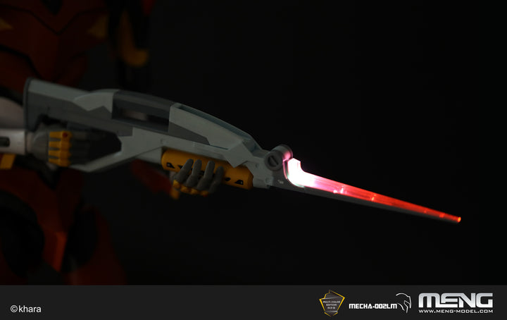 MECHA-002LM 汎用ヒト型決戦兵器 人造人間エヴァンゲリオン2号機Ver.1.5(マルチカラー版)