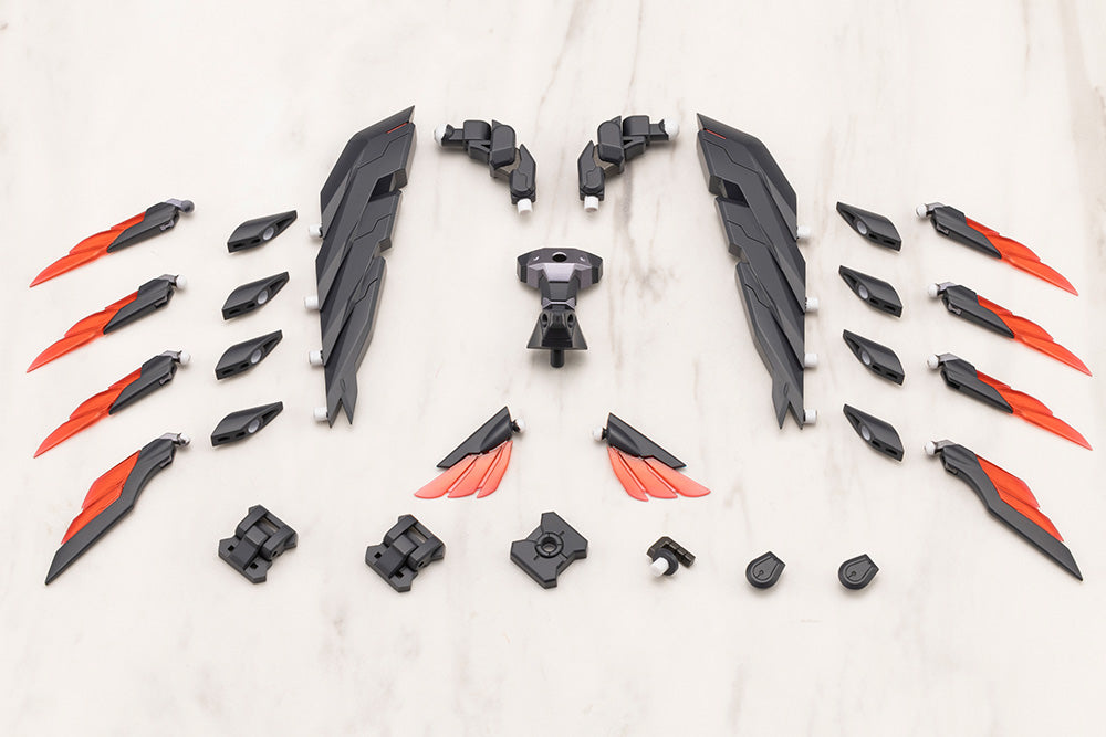 M.S.G ヘヴィウェポンユニット60 ウイングエッジ ブラックVer.