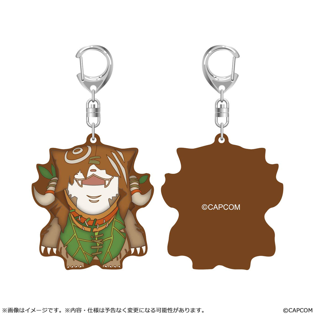 ラバーキーホルダー モンスターハンターワイルズ モリバー