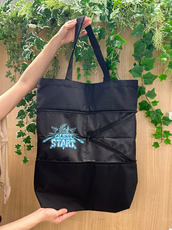 伸びるトートバッグ モンスターハンターワイルズ