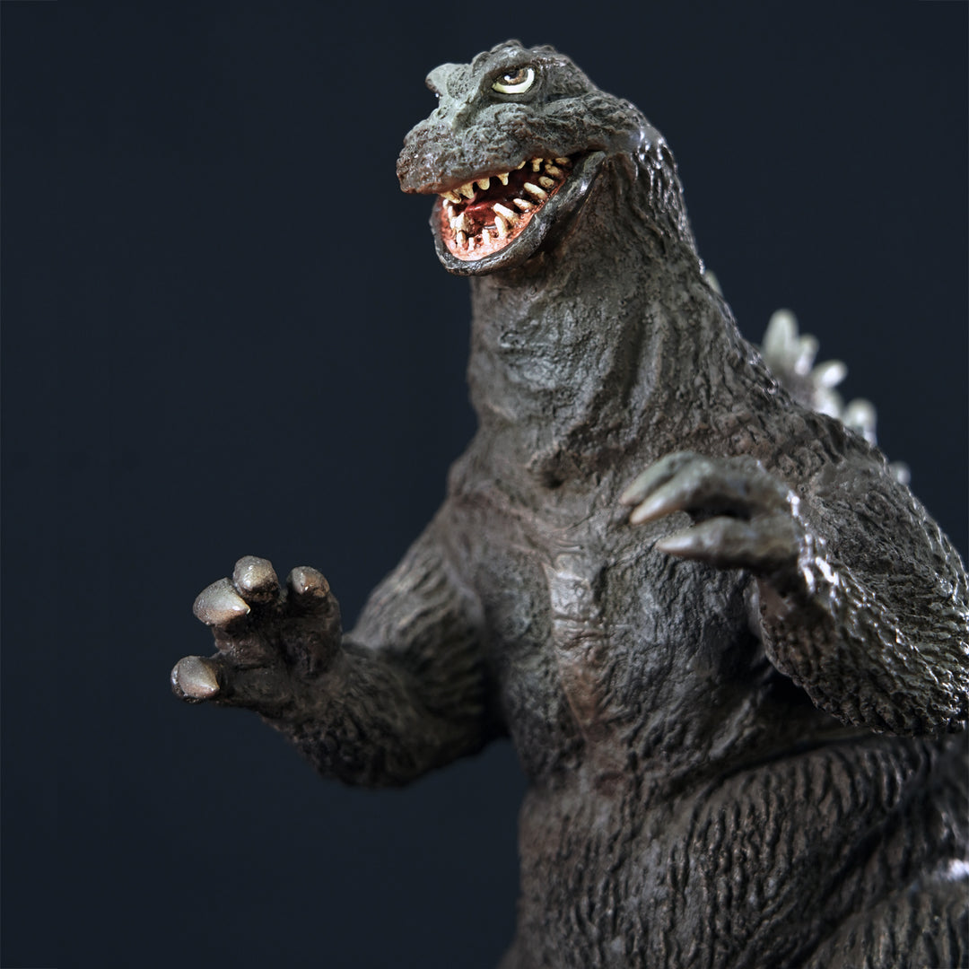 ゴジラ(1962) ミドル ソフビキット復刻版