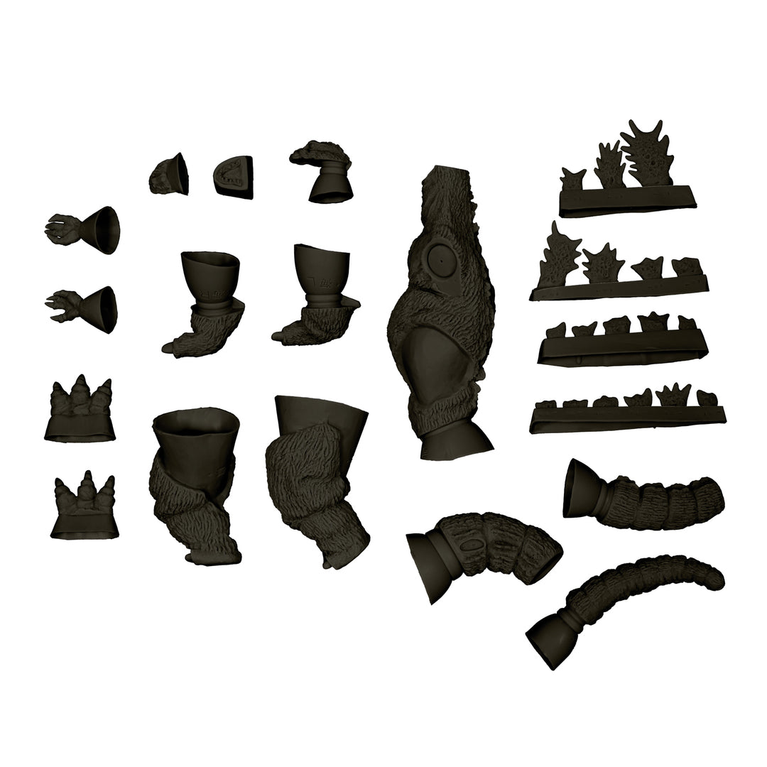 ゴジラ(1962) ミドル ソフビキット復刻版