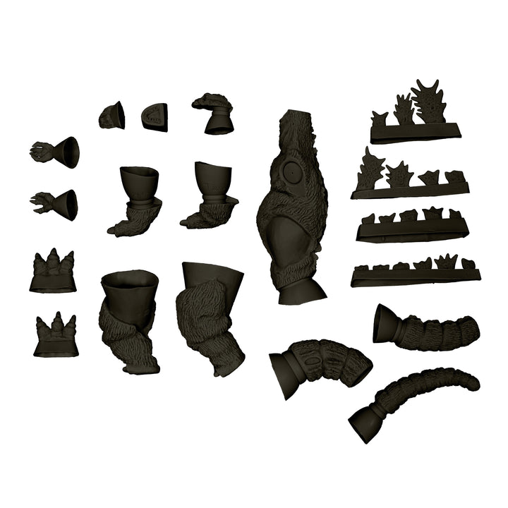 ゴジラ(1962) ミドル ソフビキット復刻版