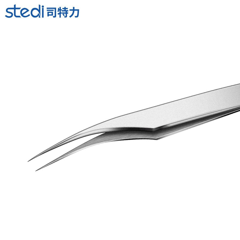 MS-12 先曲がりピンセット1個入り