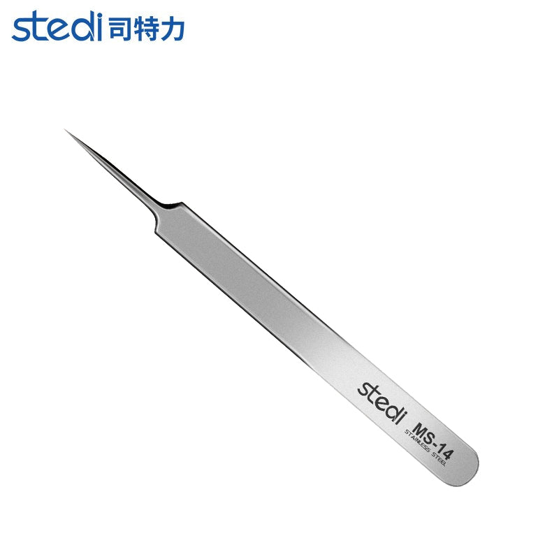 MS-14 密先細直型ピンセット1個入り