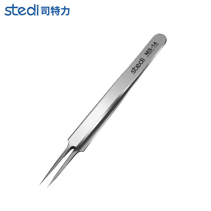 MS-14 密先細直型ピンセット1個入り