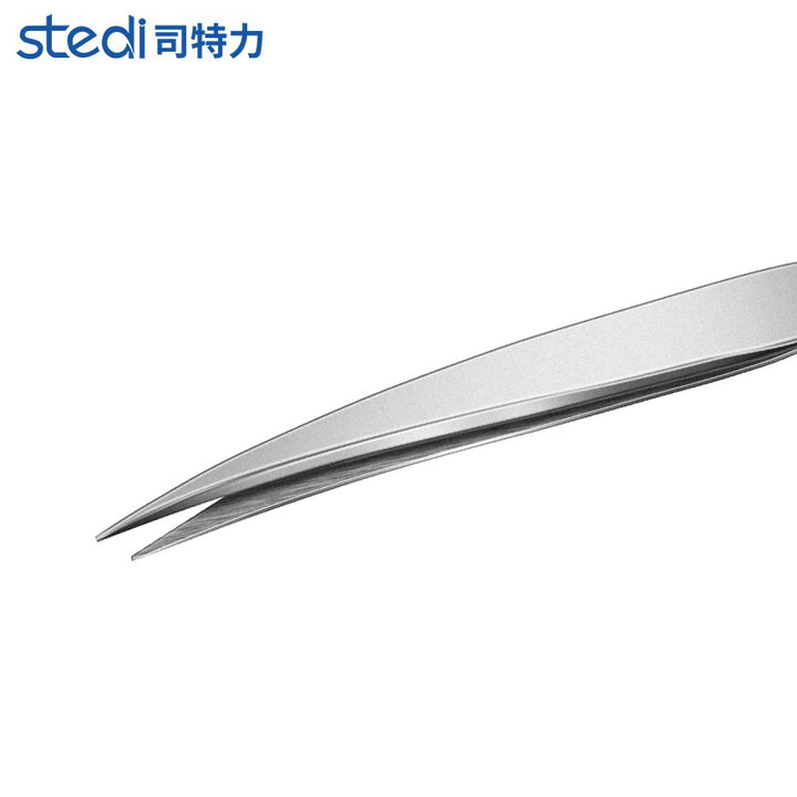 MS-16 先曲がり先端真っ直ぐピンセット1個入り
